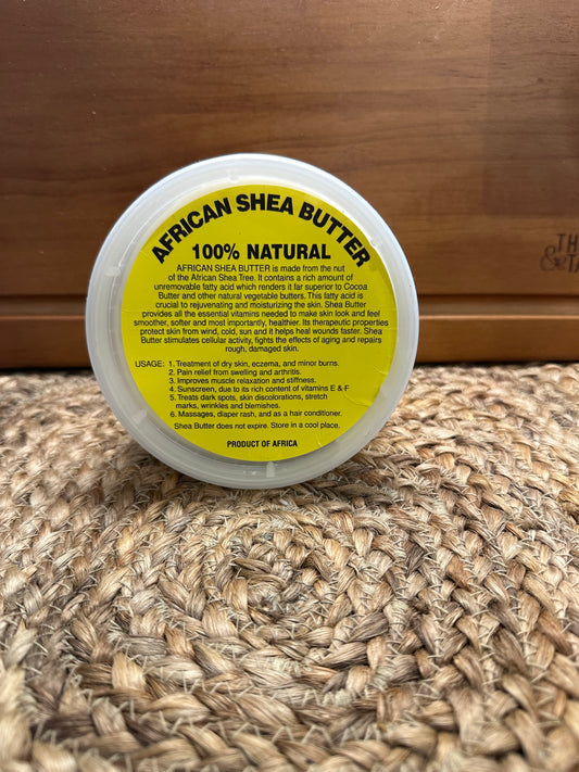 100% African Shea Butter